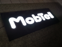 MOBTEL LED reklama Karlovy Vary