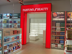 PARFUMS & BEAUTY světelná reklama
