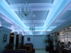 Hotel Kriváň (nasvětlení stropu) Karlovy Vary
