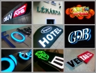 Reklamy Karlovy Vary, Plzeň, Cheb, Sokolov, Chomutov, Praha