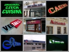 Reklamy Karlovy Vary, Plzeň, Cheb, Sokolov, Chomutov, Praha